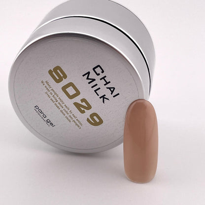 Natural Line |Sheer |S029 |Chai Milk 4g(0.14oz)