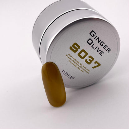 Natural Line |Sheer |S037 | Ginger Olive 4g(0.14oz)