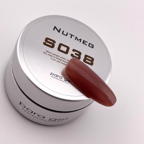 Natural Line |Sheer |S038 |Nutmeg 4g(0.14oz)