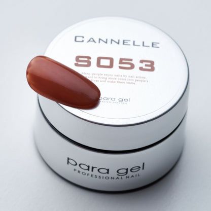 Natural Line |Sheer |S053 |Cannelle 4g(0.14oz)