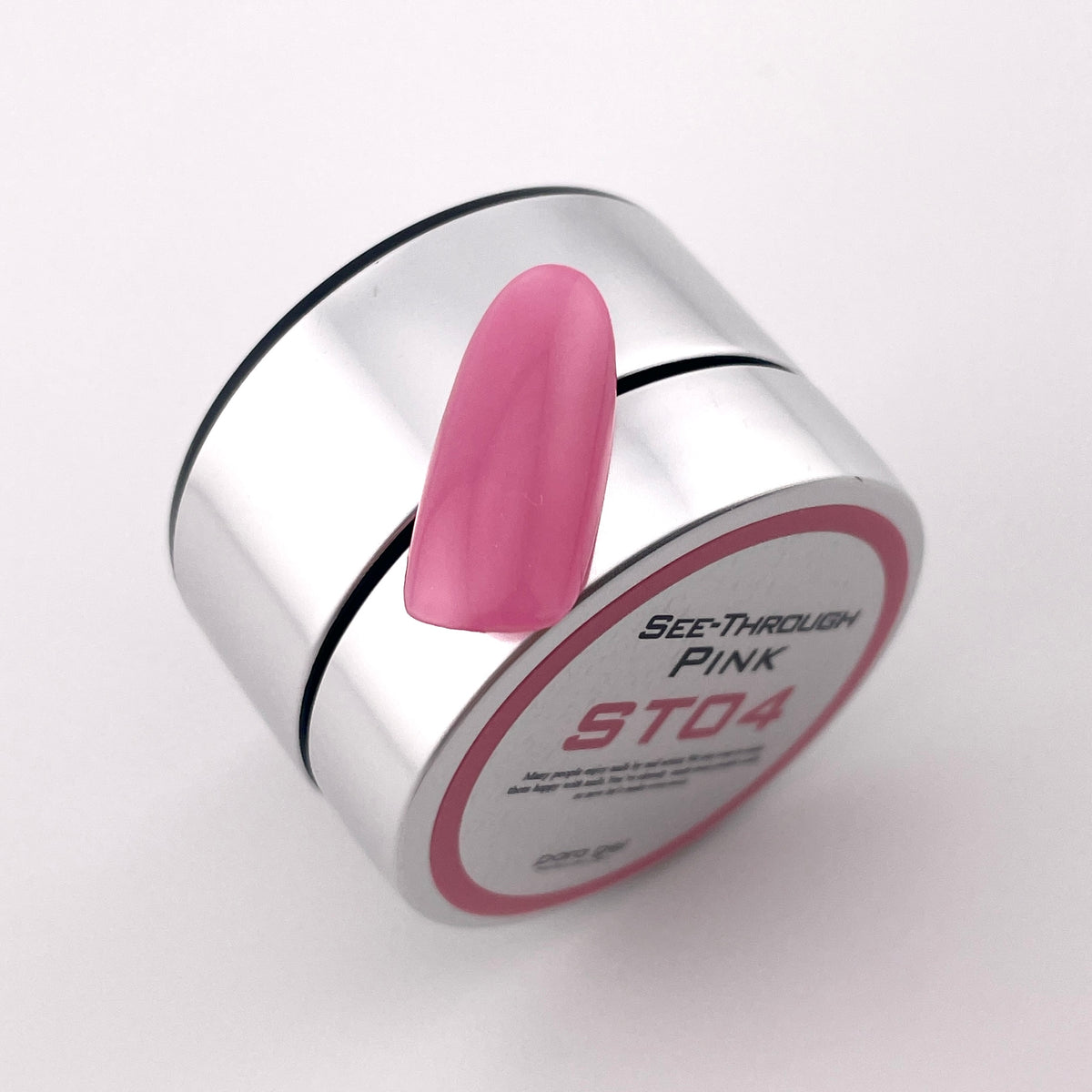 Natural Line |See-through |ST04 |See-through Pink 4g(0.14oz)