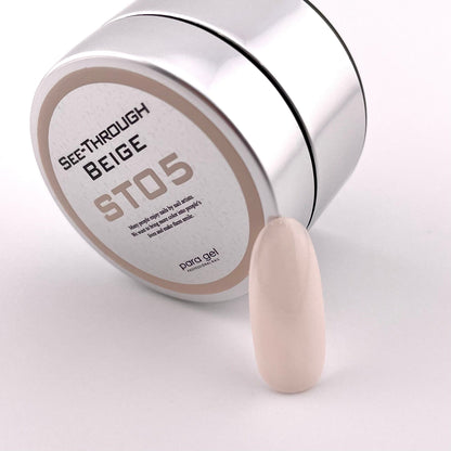 Natural Line |See-through |ST05 |See-through Beige 4g(0.14oz)