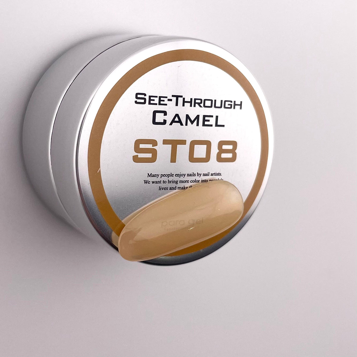 Natural Line |See-through |ST08 |See-through Camel 4g(0.14oz)