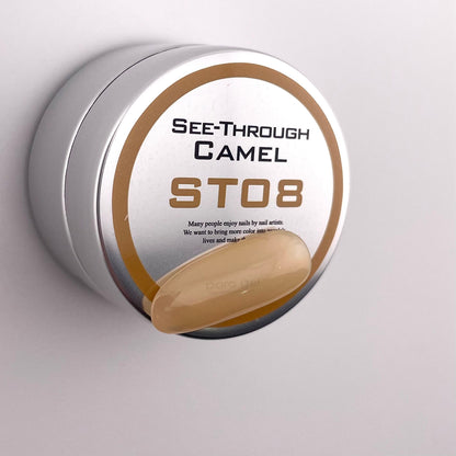 Natural Line |See-through |ST08 |See-through Camel 4g(0.14oz)