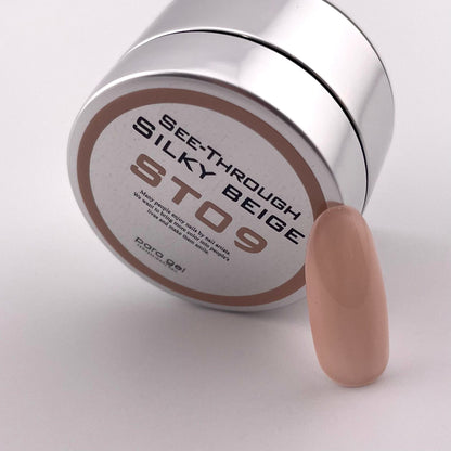 Natural Line |See-through |ST09 |See-through Silky Beige 4g(0.14oz)