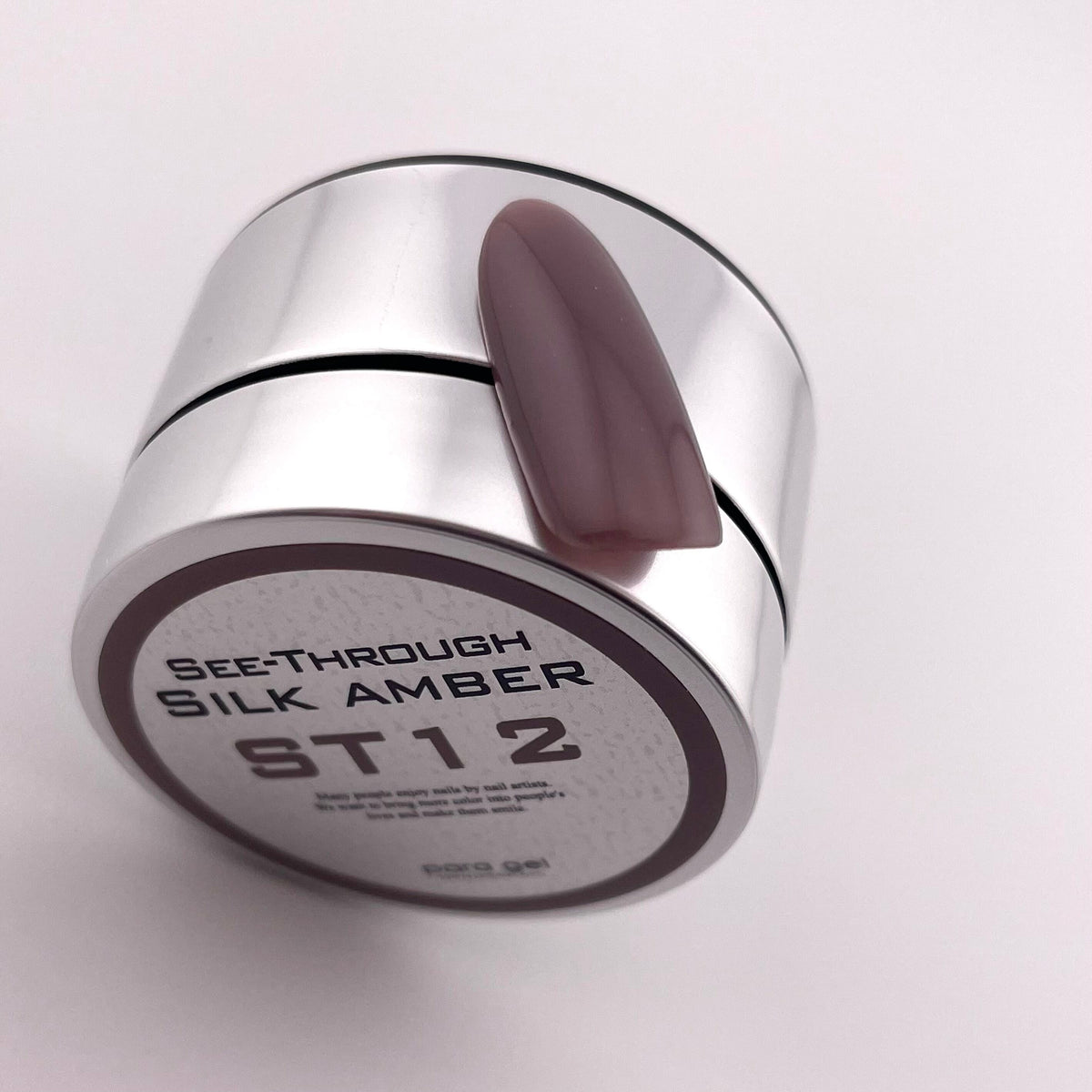 Natural Line |See-through |ST12 |See-through Silky Amber 4g(0.14oz)