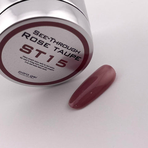 Natural Line |See-through |ST15 |Rose Taupe 4g(0.14oz)