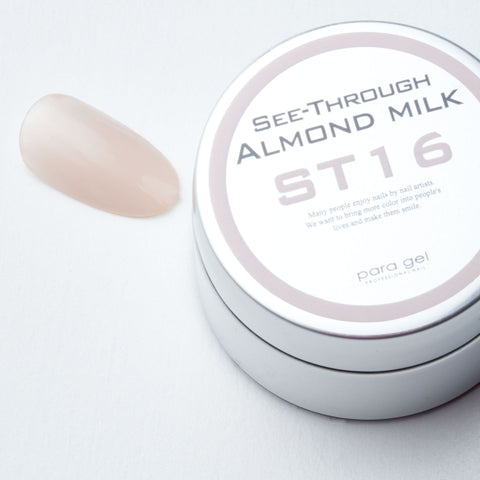 Natural Line |See-through |ST16 |See-Through Almond Milk 4g(0.14oz)