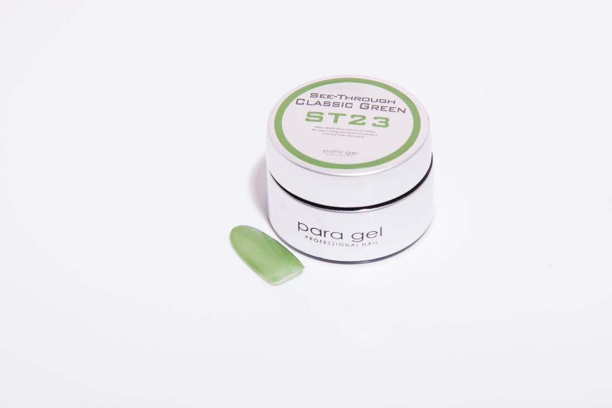 Natural Line |See-through |ST23 |See-through Classic Green 4g(0.14oz)