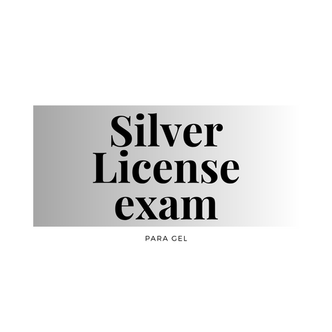 Para Gel Silver License exam