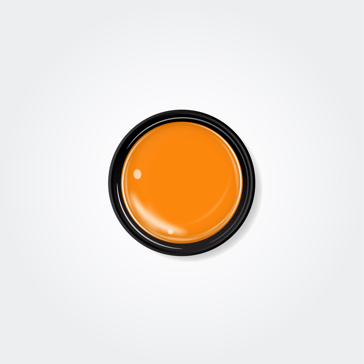 Natural Line |Clear |C001 | Clear Orange 4g(0.14oz)