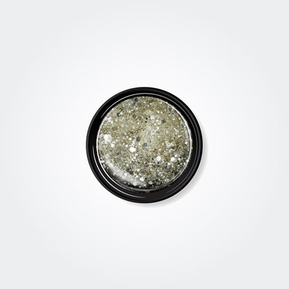 Natural Line | Glitter | G007 | Glitter Silver 4g(0.14oz)