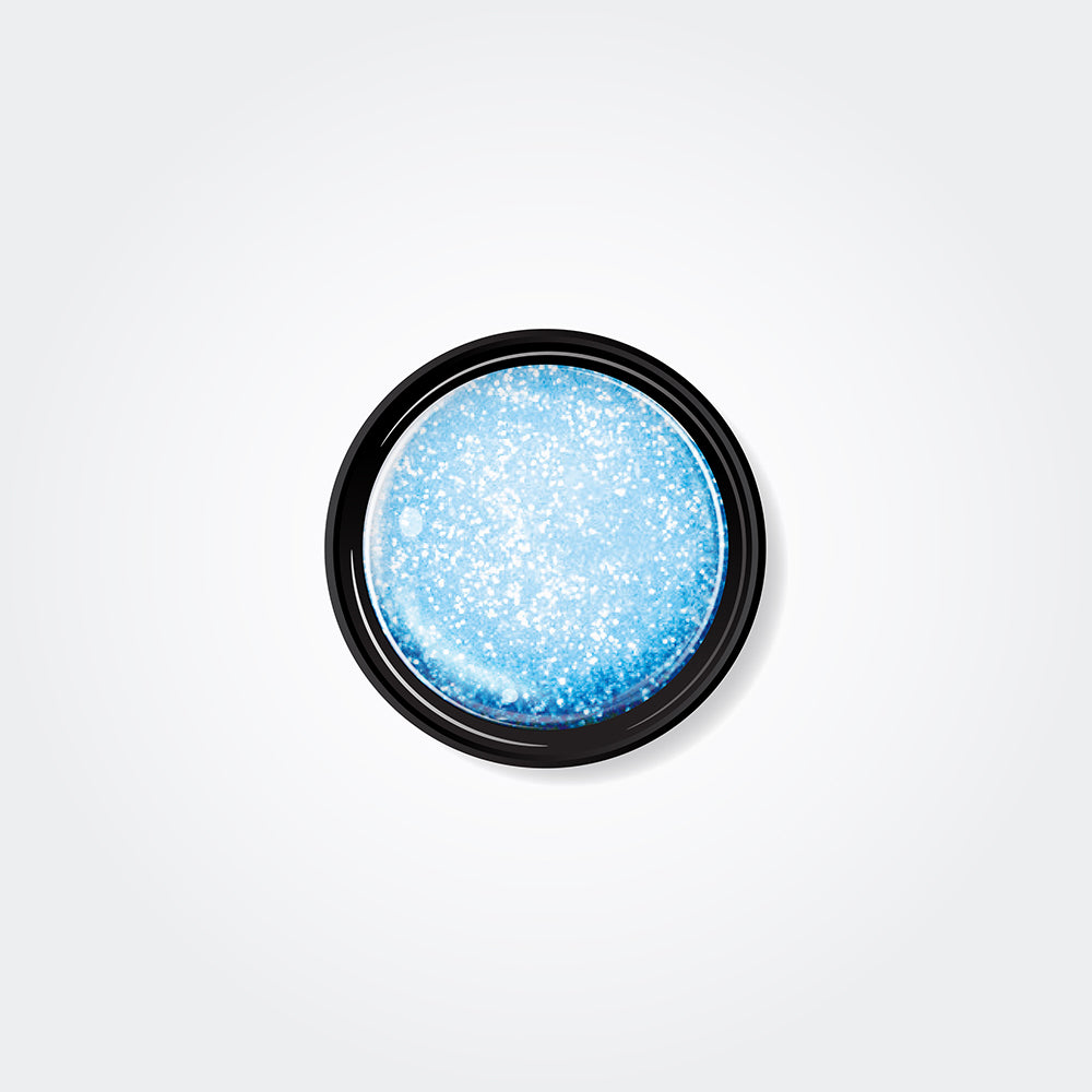 Natural Line | Glitter | G011 | Capri Blue 4g(0.14oz)