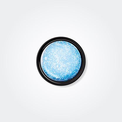 Natural Line | Glitter | G011 | Capri Blue 4g(0.14oz)