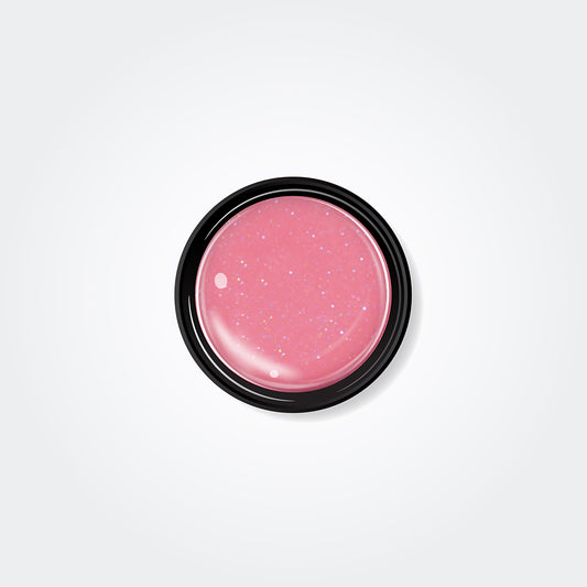Natural Line | Glitter | G014 | Strawberry Mousse 4g(0.14oz)