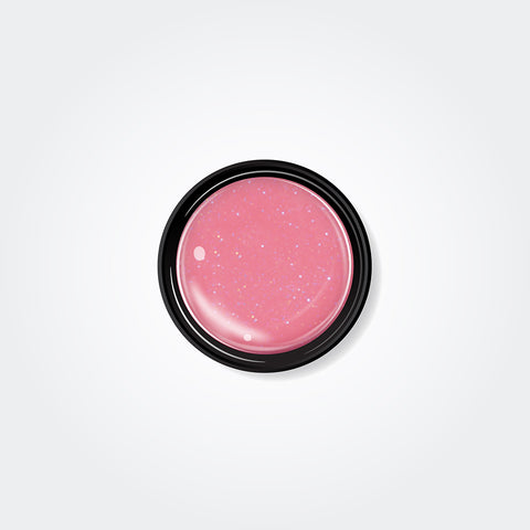 Natural Line | Glitter | G014 | |Strawberry Mousse 4g(0.14oz)