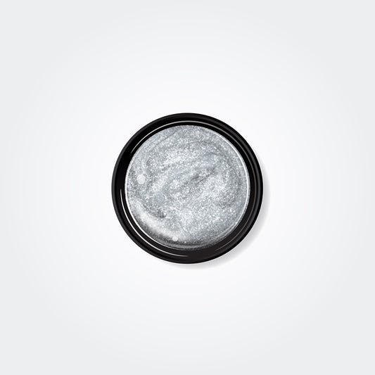 Natural Line | Glitter | G017 | Platinum Silver 4g(0.14oz)