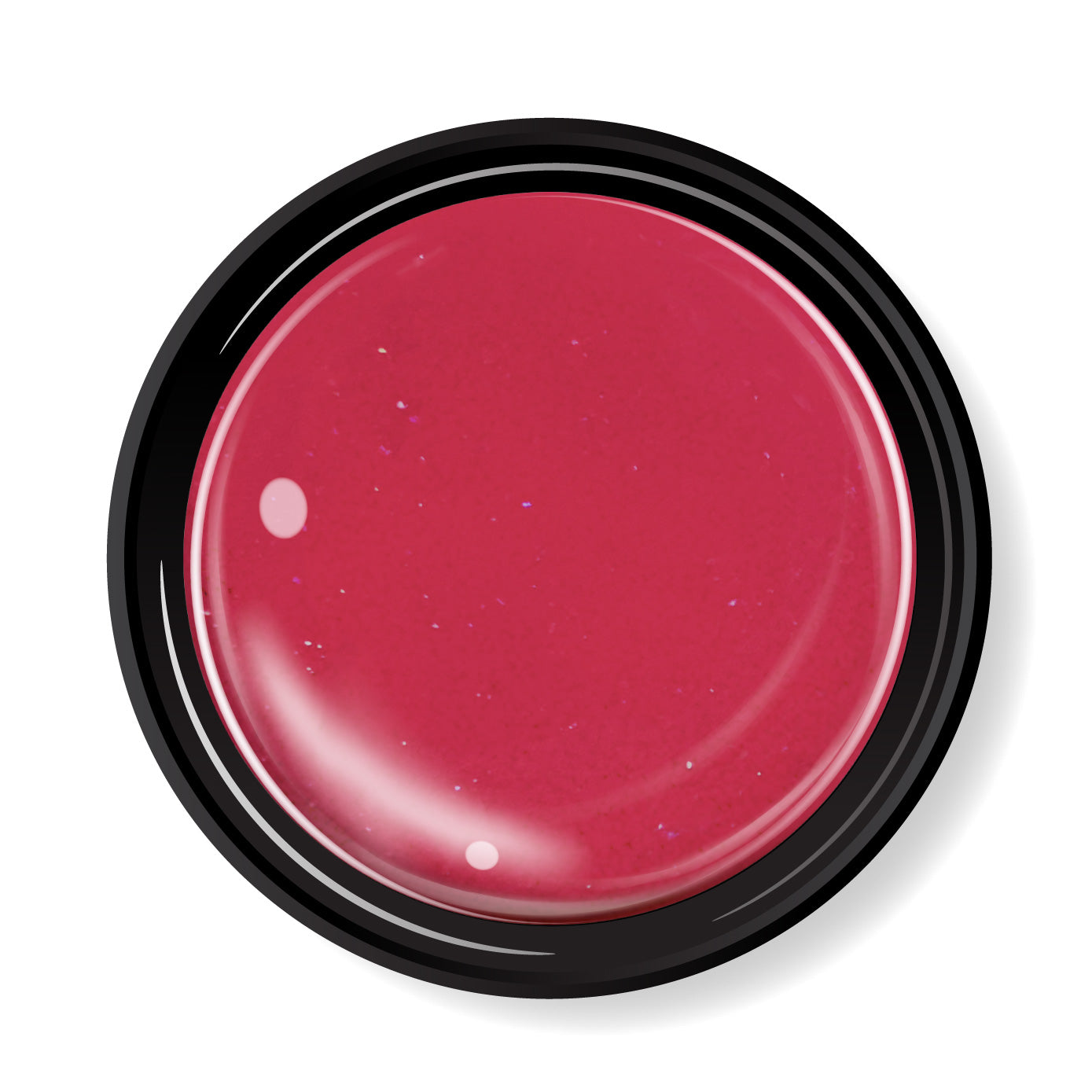 Natural Line |Glitter |G023 |Cherry Diner 4g(0.14oz)