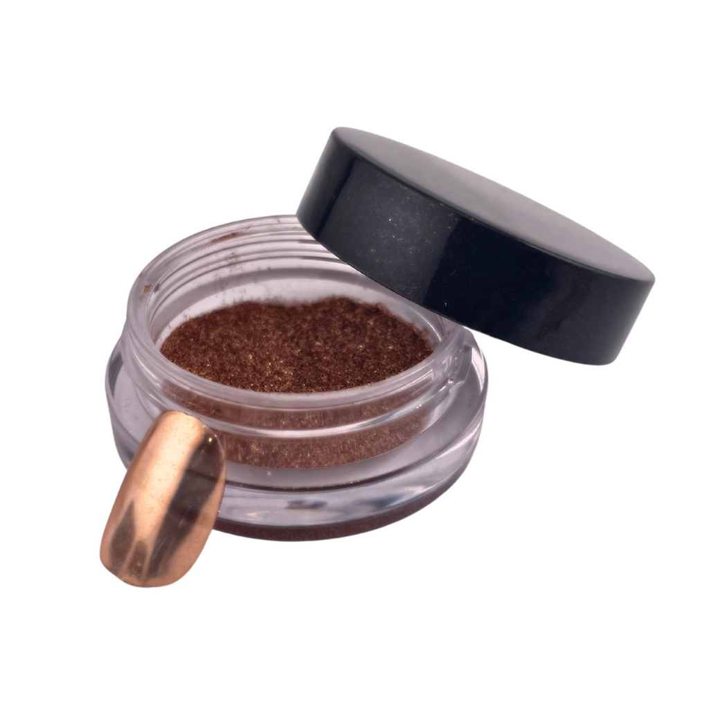 Mirror Glaze Powder|MP02|Amber Bronze