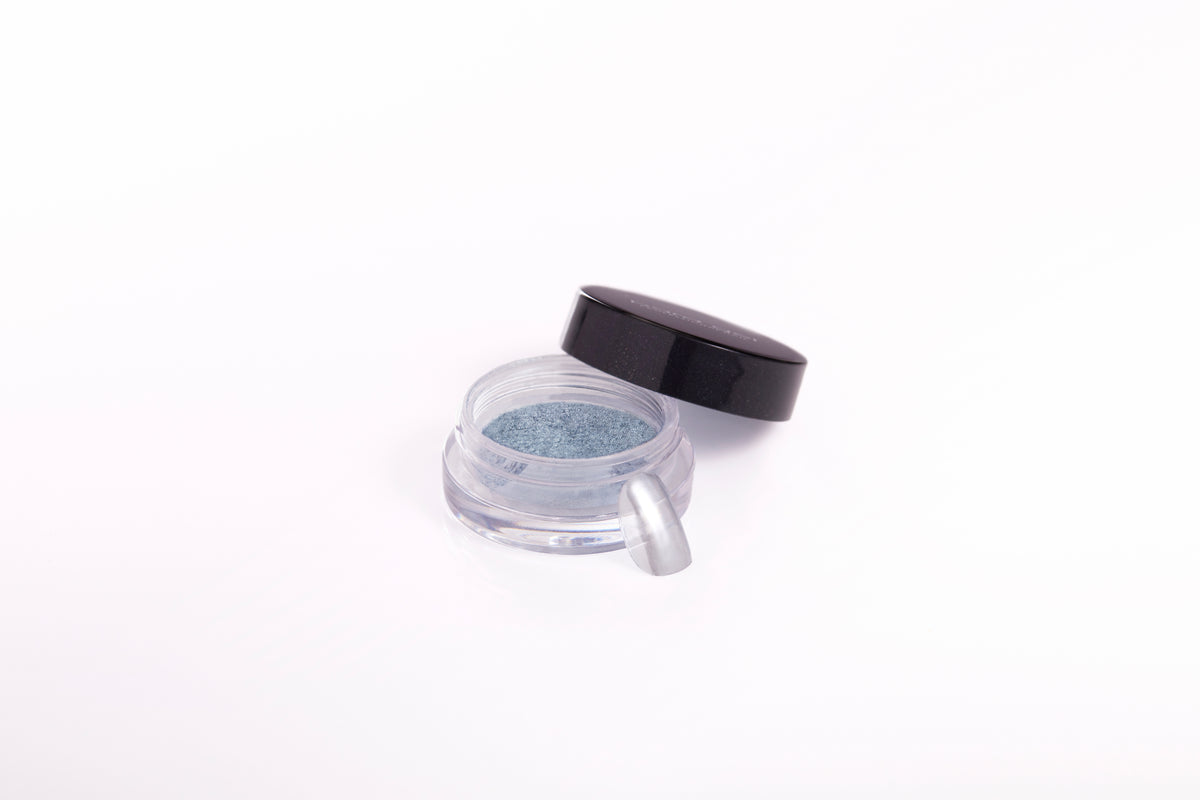 Mirror Glaze Powder|MP05| Mirage Silver
