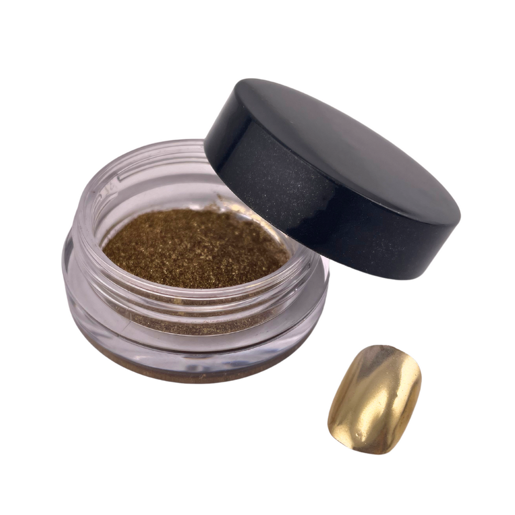 Mirror Glaze Powder|MP01|Honey Gold