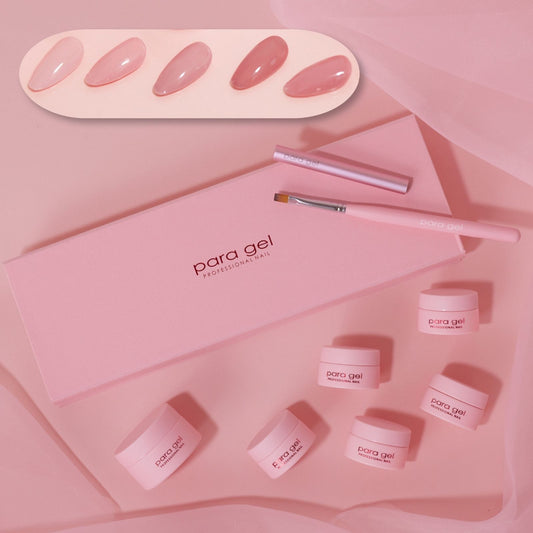 Para Gel Pink 5-Color Set
