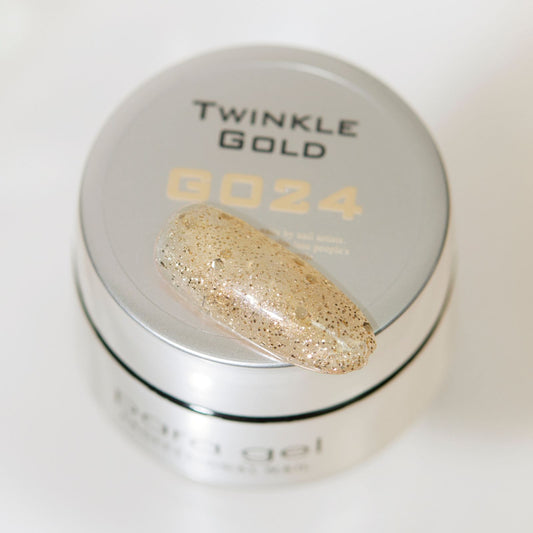 Natural Line |Glitter |G024 |Twinkle Gold 3g(0.11oz)
