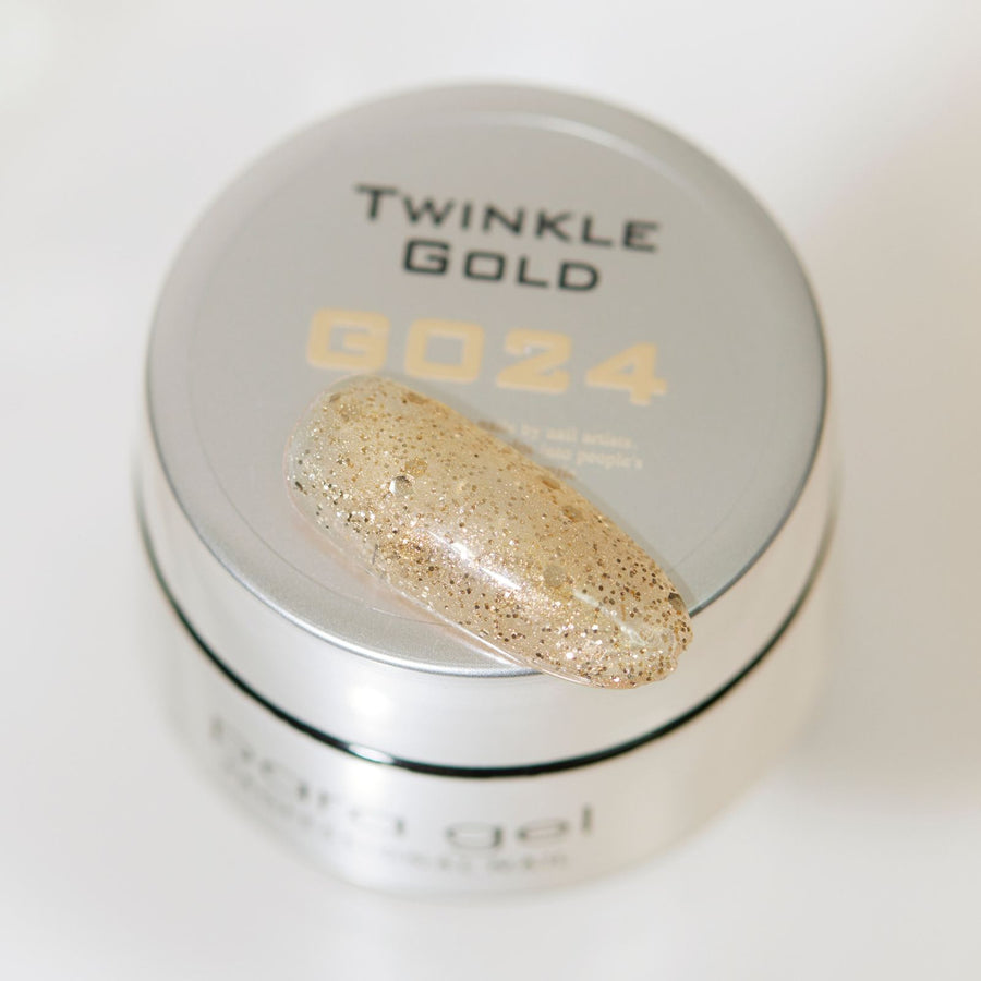 Natural Line |Glitter |G024 |Twinkle Gold 3g(0.11oz)