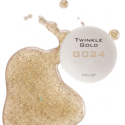 Natural Line |Glitter |G024 |Twinkle Gold 3g(0.11oz)