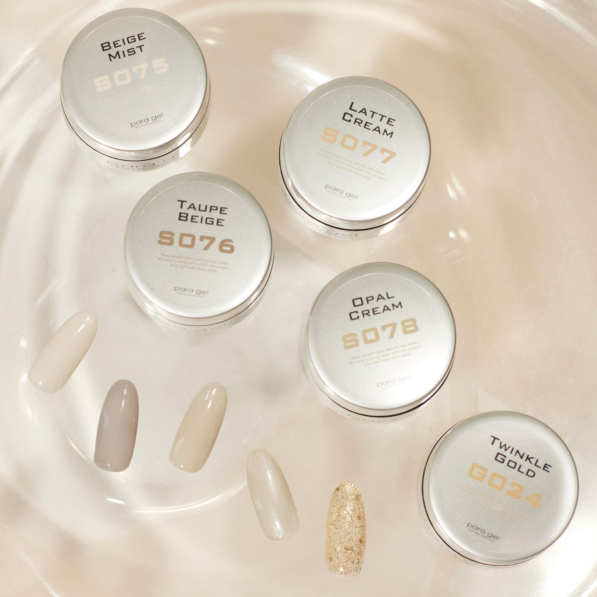 Natural Line |Glitter |G024 |Twinkle Gold 3g(0.11oz)