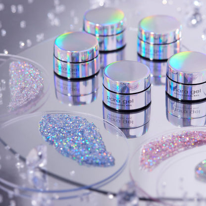 Designer's Line | Glitter Shower |GS03 |Fluttered Romance 3g (0.11oz)