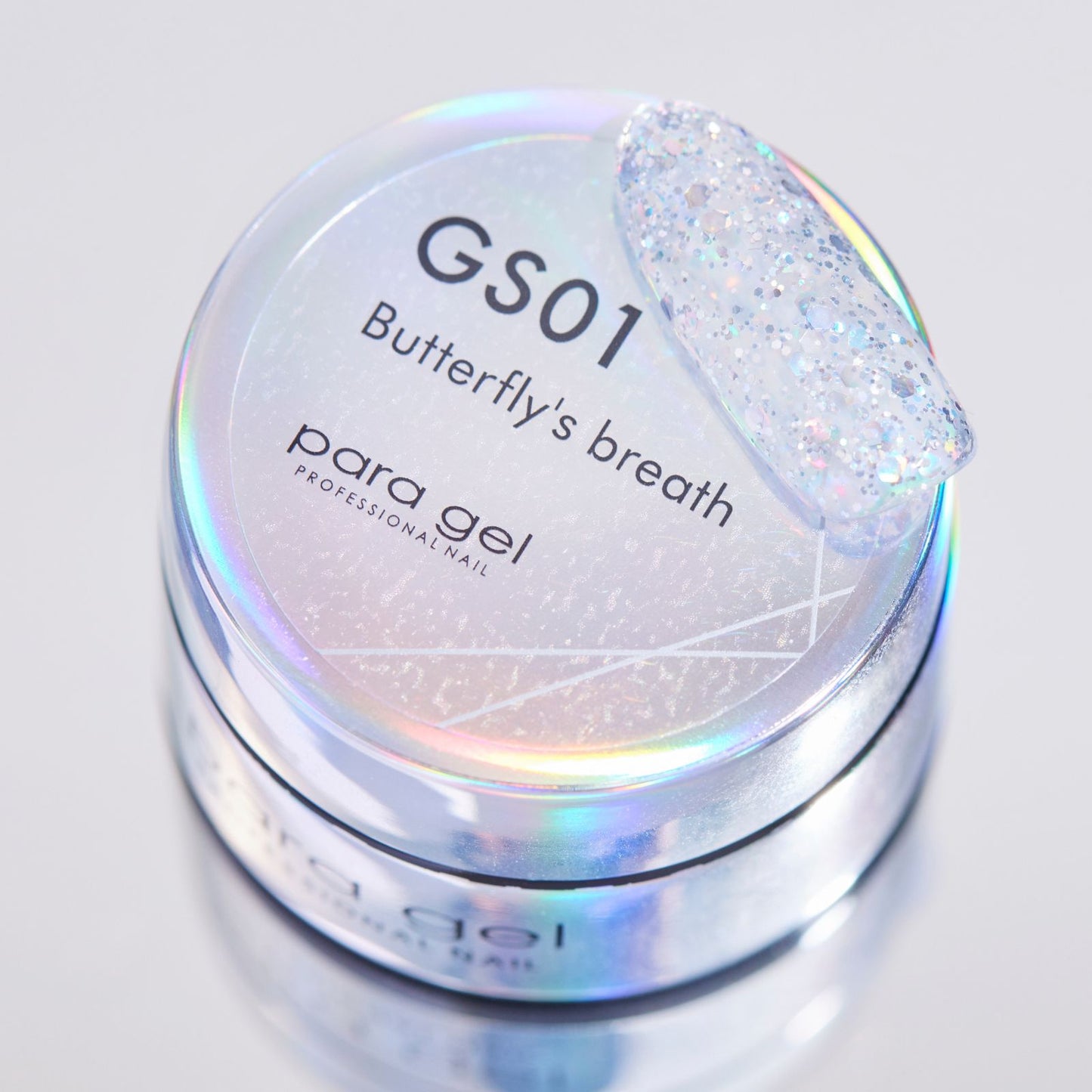Designer's Line | Glitter Shower |GS01 | Butterfly's Breath 3g (0.11oz)