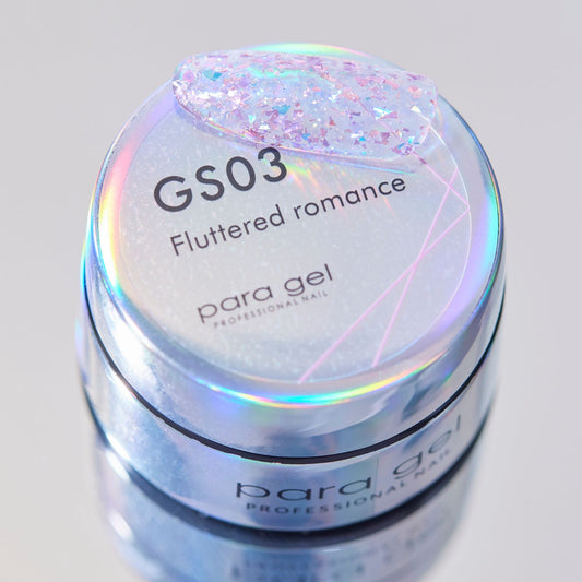 Designer's Line | Glitter Shower |GS03 |Fluttered Romance 3g (0.11oz)