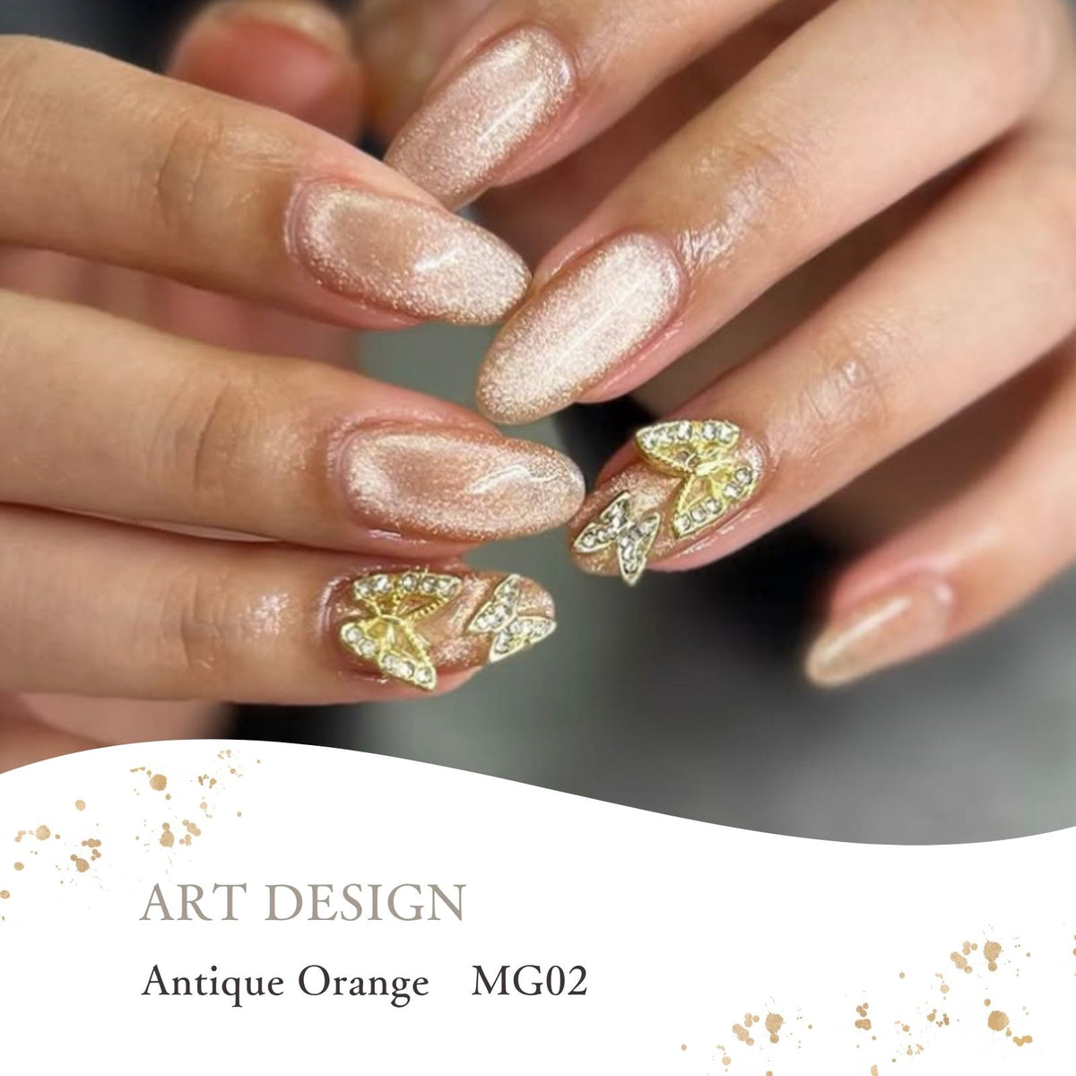 Natural Line |Magnet |MG02 |Antique Orange 4g(0.14oz)