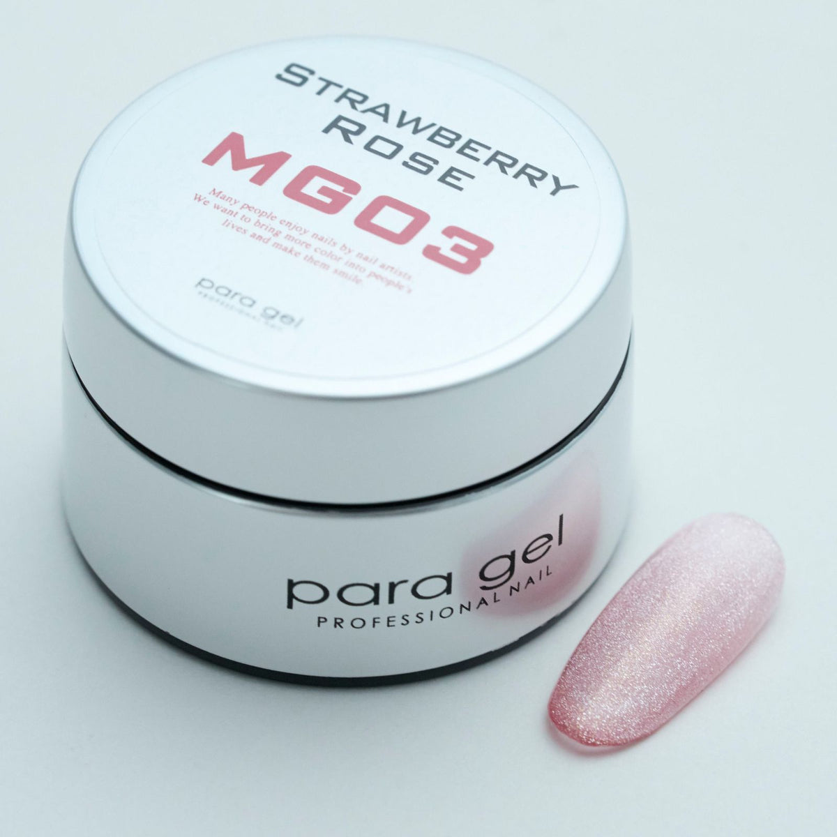 Natural Line |Magnet |MG03 |Strawberry Rose 4g(0.14oz)