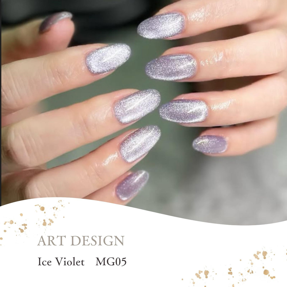 Natural Line |Magnet |MG05 |Ice Violet 4g(0.14oz)