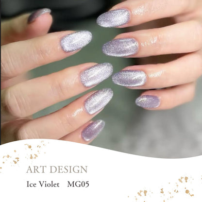 Natural Line |Magnet |MG05 |Ice Violet 4g(0.14oz)