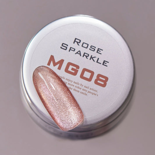 Natural Line |Magnet |MG08 |Rose Sparkle 3g(0.11oz)
