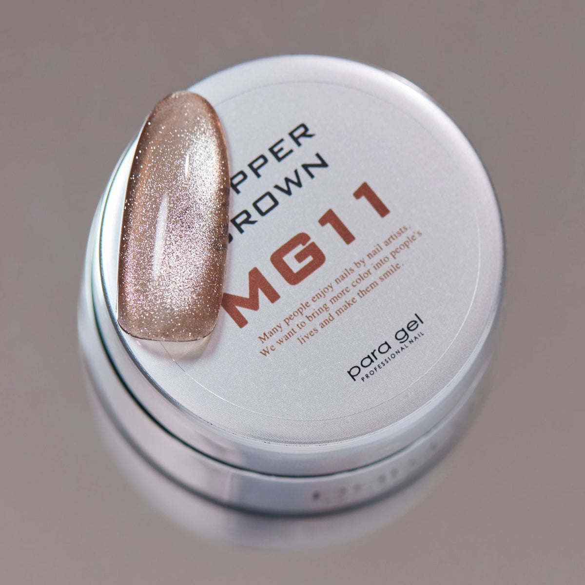 Natural Line |Magnet |MG11 | Copper Brown 3g(0.11oz)