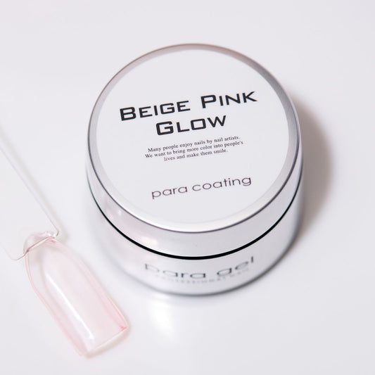 Para Coating|Beige Pink Glow 4g(0.14oz)