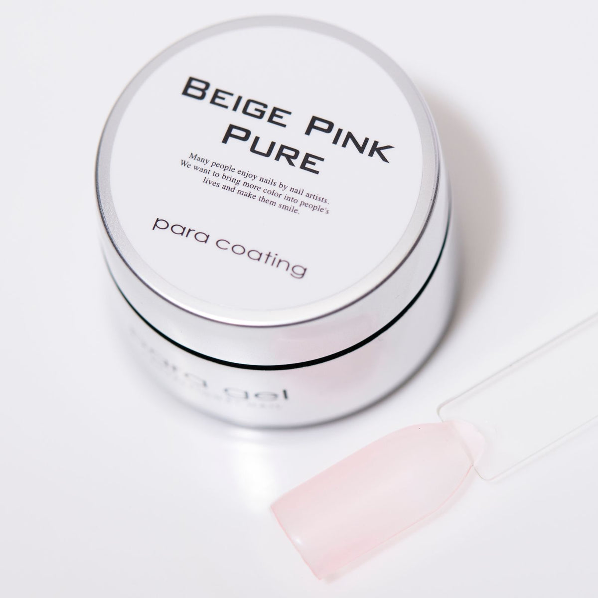 Para Coating|Beige Pink Pure 4g(0.14oz)