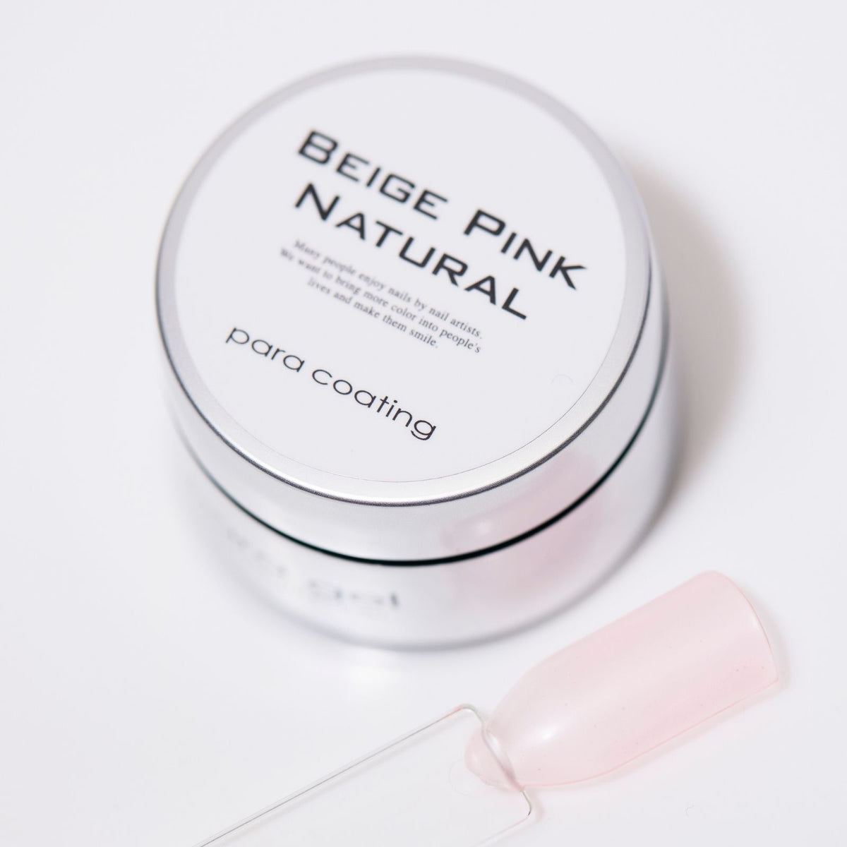 Para Coating|Beige Pink Natural 4g(0.14oz)