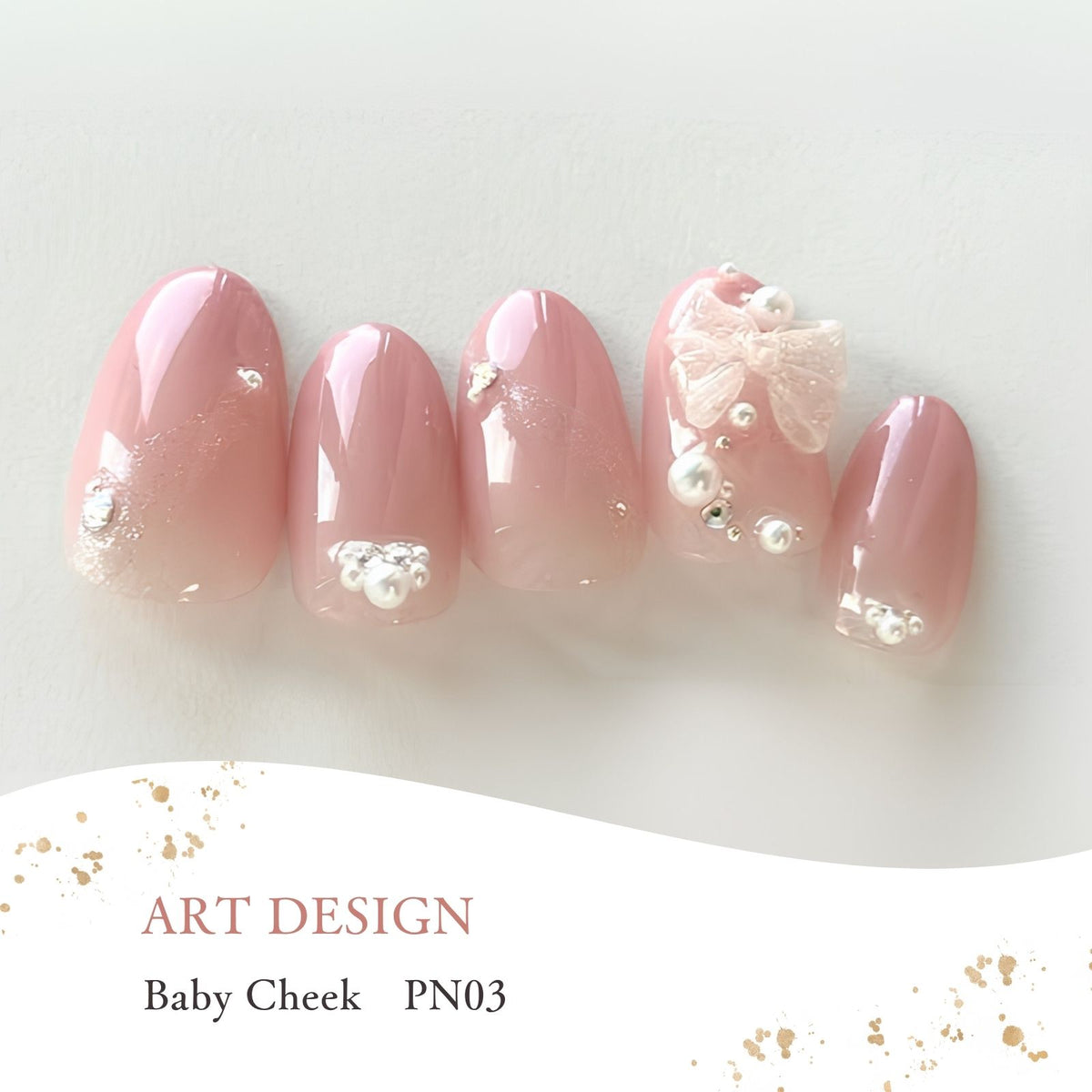 Pink Line |PN03 |Baby Cheek 3g (0.11oz)
