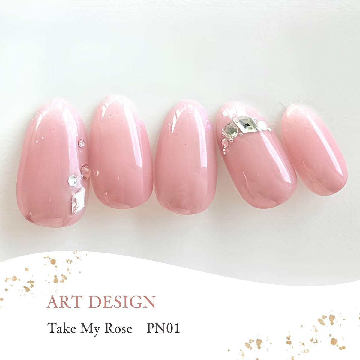 Pink Line |PN01 |Take My Rose 3g (0.11oz)