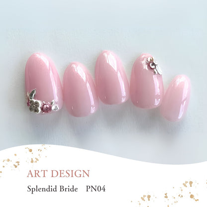 Pink Line |PN04 |Splendid Bride 3g (0.11oz)