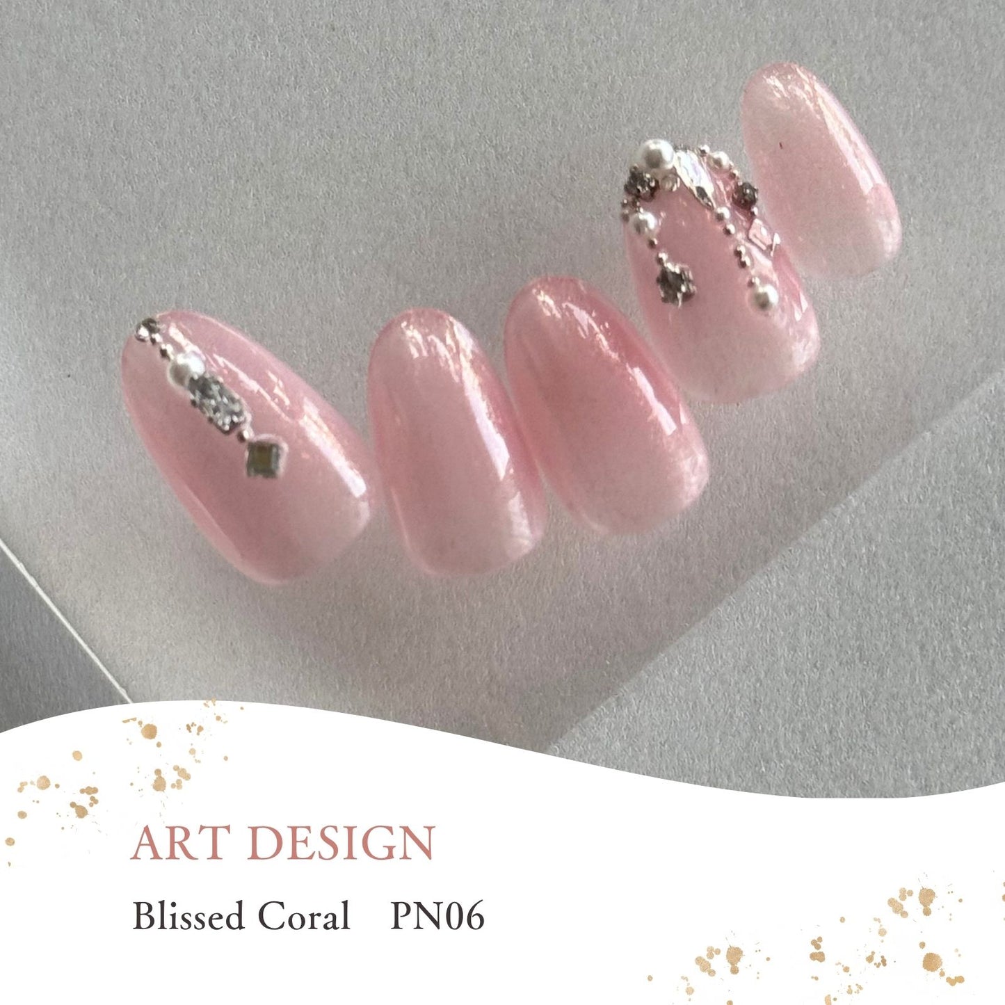 Pink Line |PN06 |Blissed Coral 3g (0.11oz)