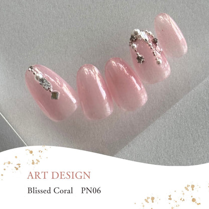 Pink Line |PN06 |Blissed Coral 3g (0.11oz)