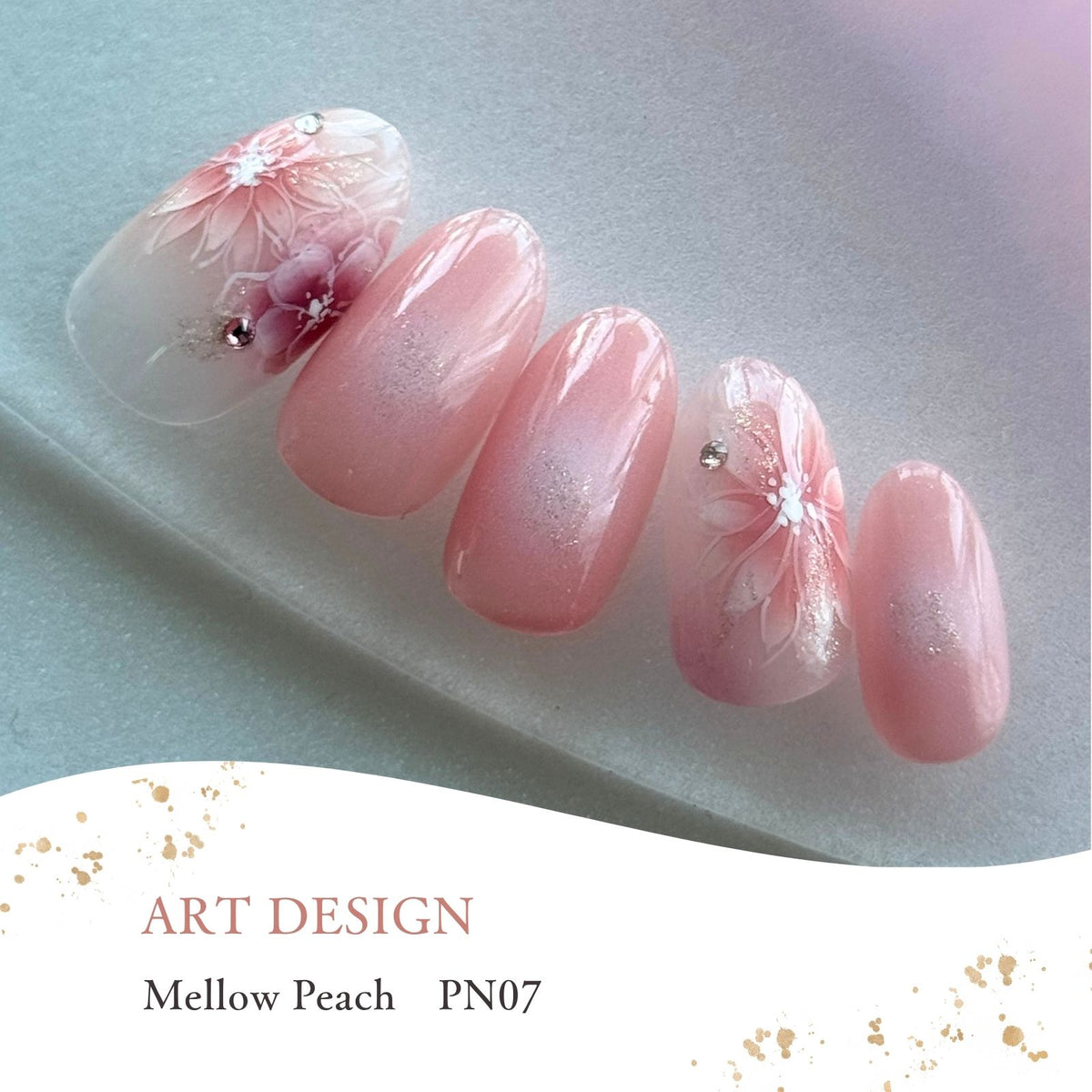 Pink Line |PN07 |Mellow Peach 3g (0.11oz)
