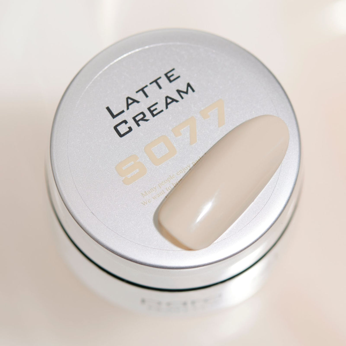 Natural Line |Sheer |S077 |Latte Cream 3g(0.11oz)