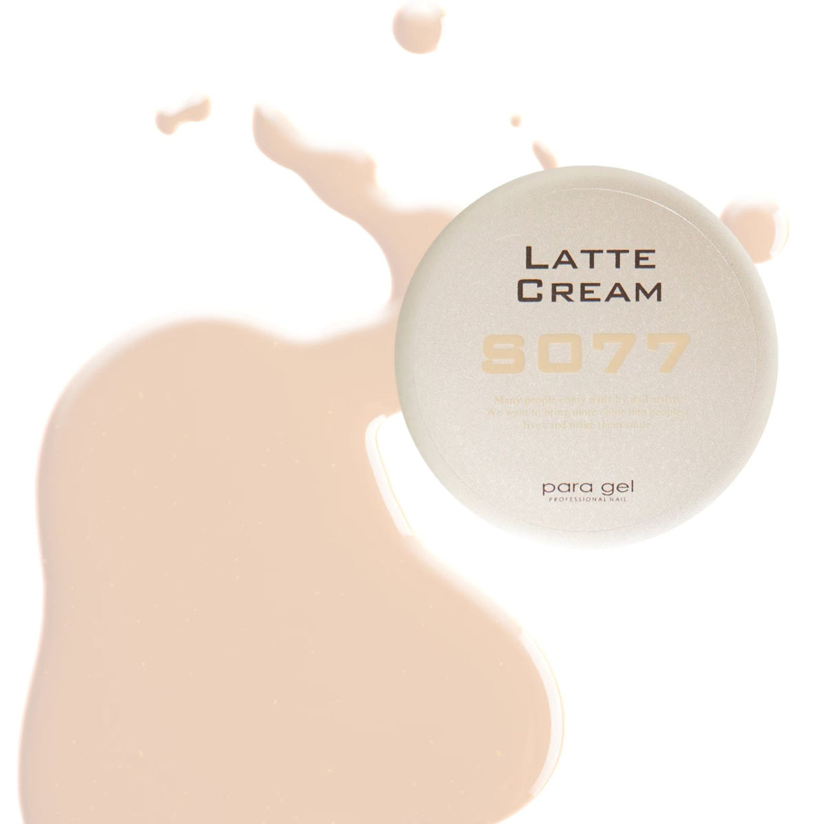 Natural Line |Sheer |S077 |Latte Cream 3g(0.11oz)